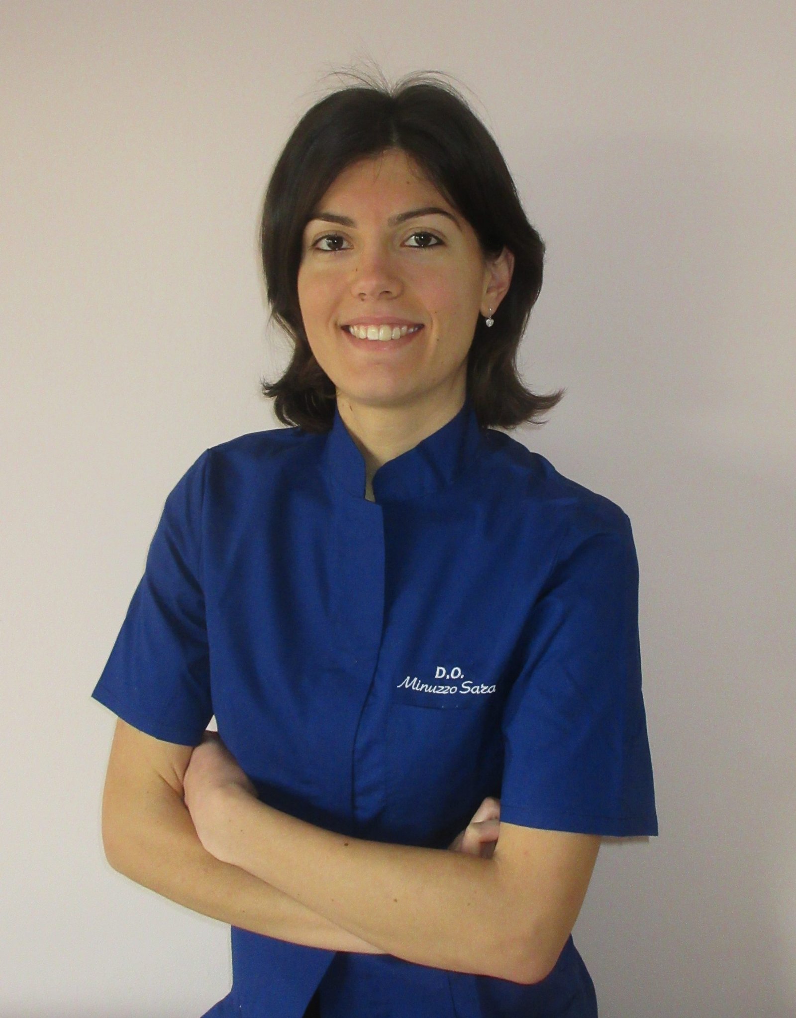 Sara Minuzzo, dottoressa osteopata